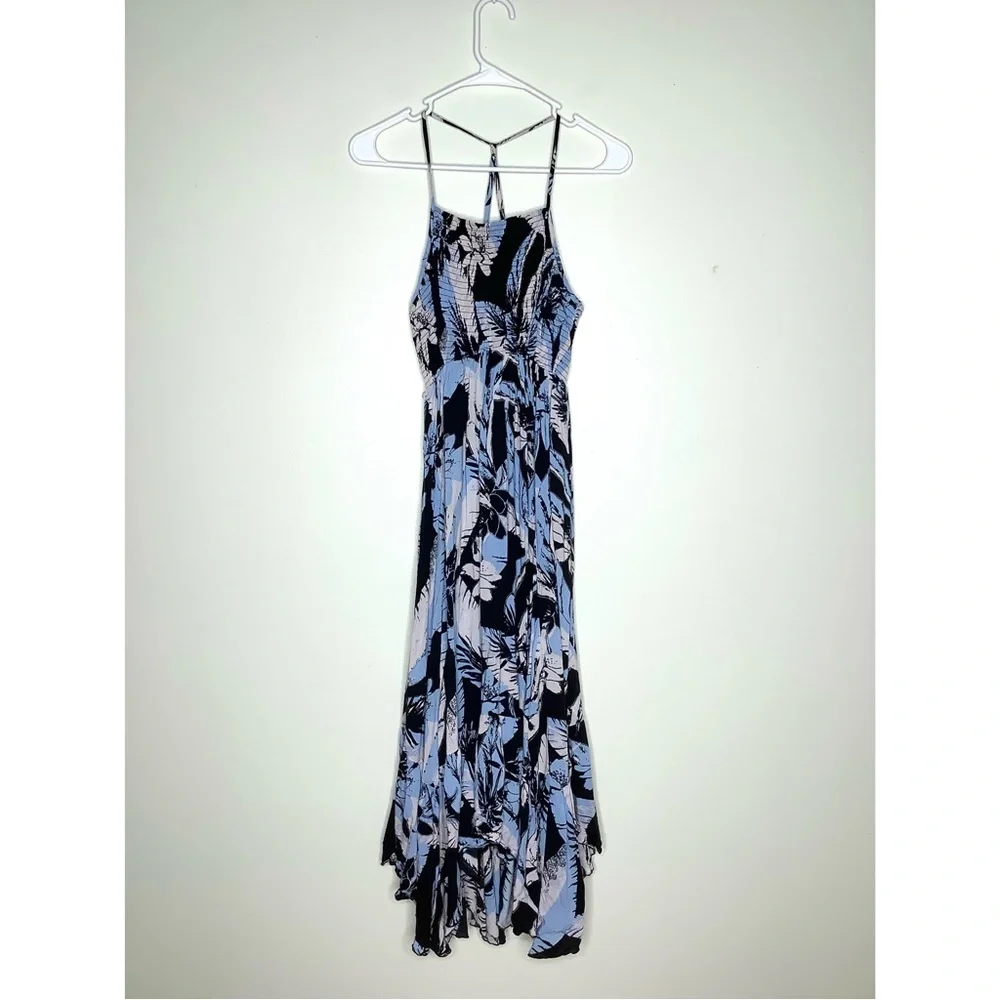 < Free People “Heat Wave” Floral High/Low Dress > - Picture 2 of 10